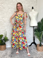 Fruit Print Spritz Dress