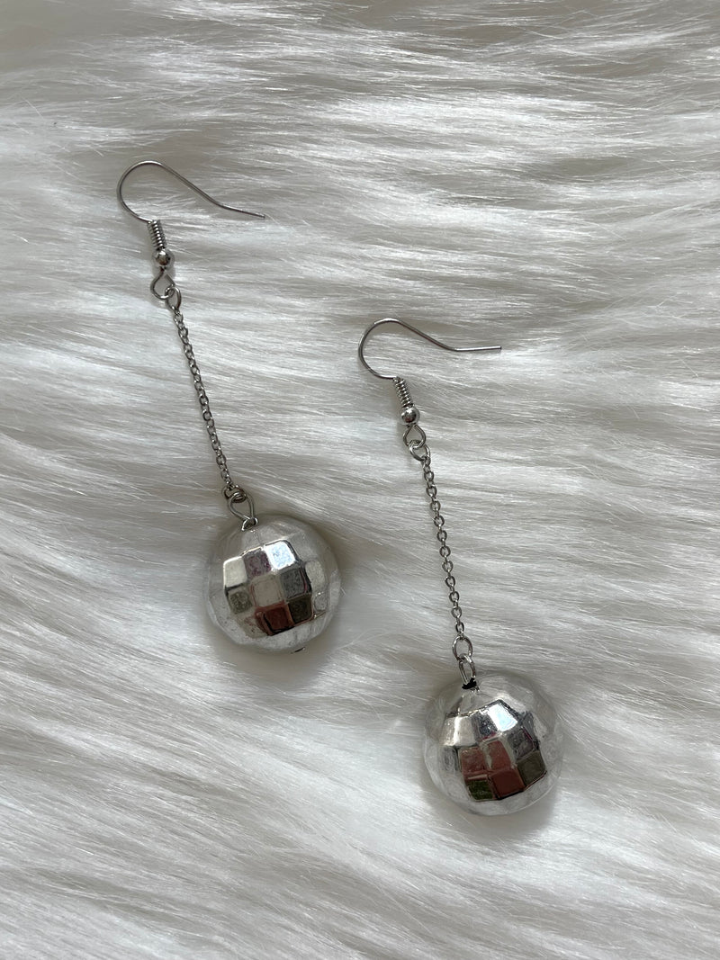 Disco Ball Celebration Earrings