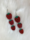 Triple Berry Earring