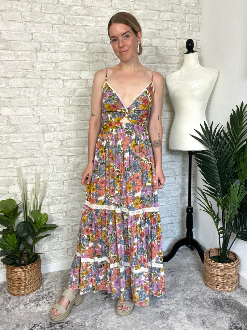 Mason Twist Maxi Rainbow Floral