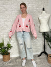 Cherries Jubilee Sweater Pink