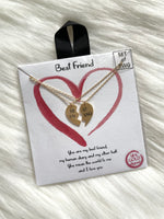 Best Friend Pendants Gold