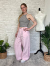 Ostra Wide-Leg Trouser Pink