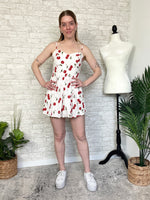 Mon Cherry Romper/Dress