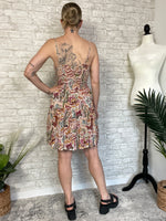 Mirabelle Twist Sun Dress - Western Print