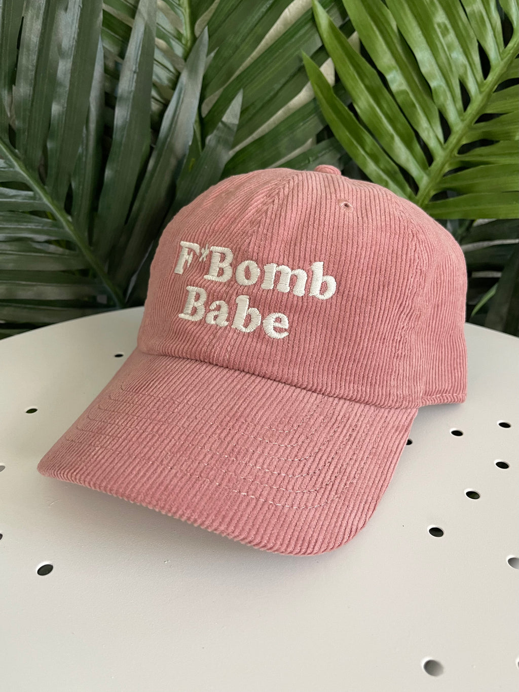 F*Bomb Babe Hat Pink