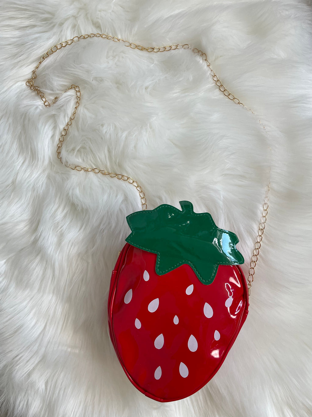 Strawberry Cutie Crossbody Purse