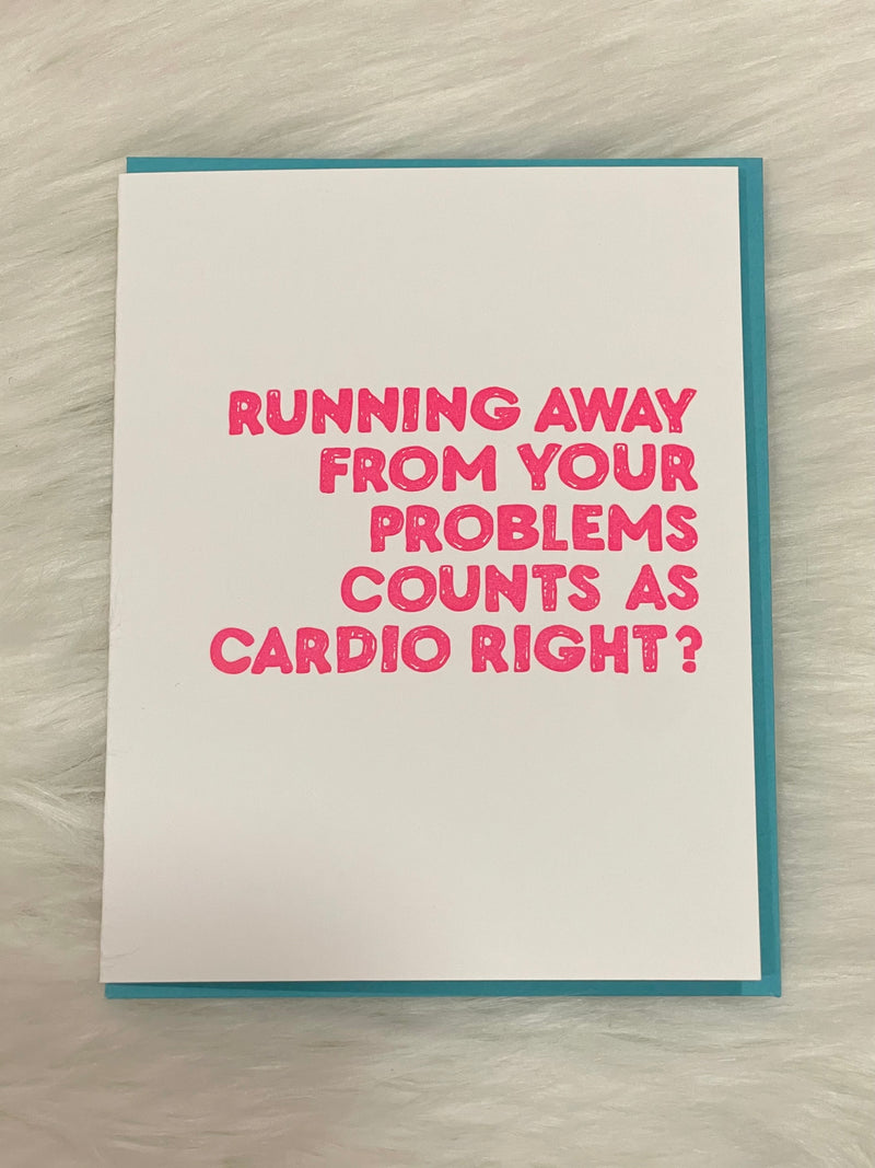 Problems + Cardio Card