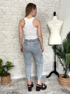 Calista Chambray Jogger Pant - Denim