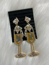 Toast Of The Town Earrings