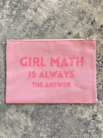 Girl Math Bag