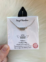 Angel Number 888 Silver