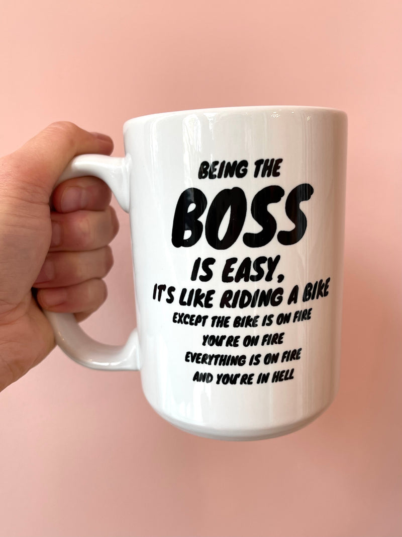 Being The Boss Mug