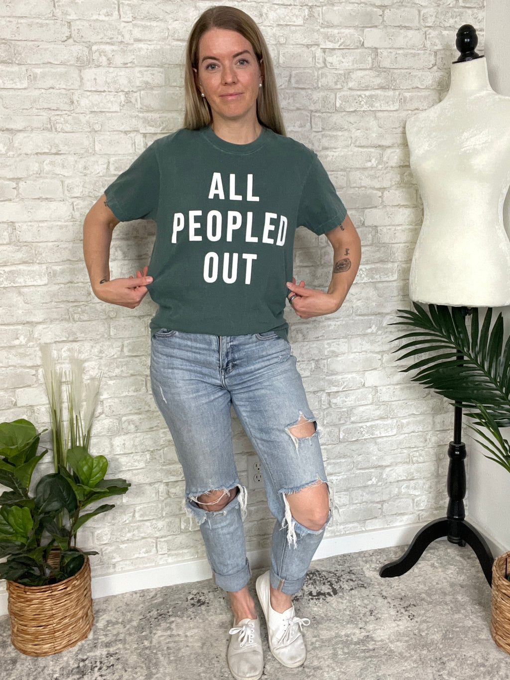 All Peopled Out T-Shirt