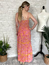 Mason Twist Maxi Marigold + Pink