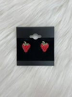 Strawberry Stud Earrings