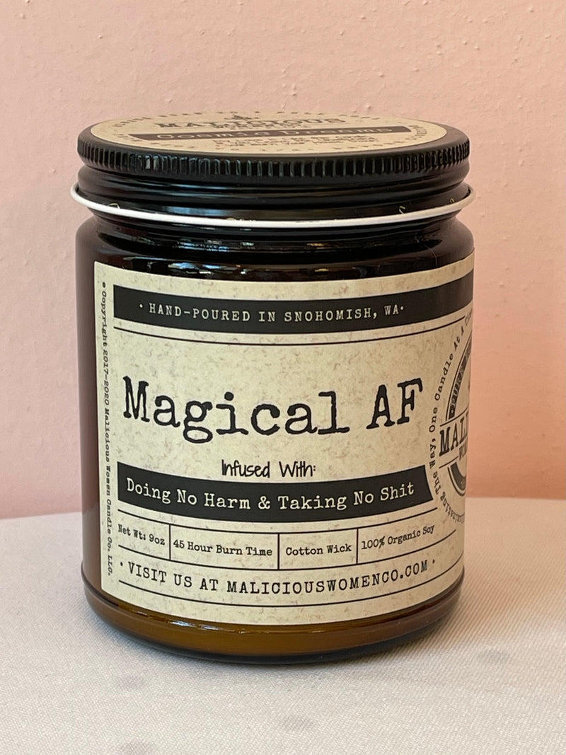 Magic AF Candle