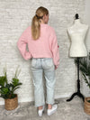 Cherries Jubilee Sweater Pink