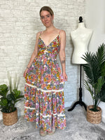 Mason Twist Maxi Rainbow Floral