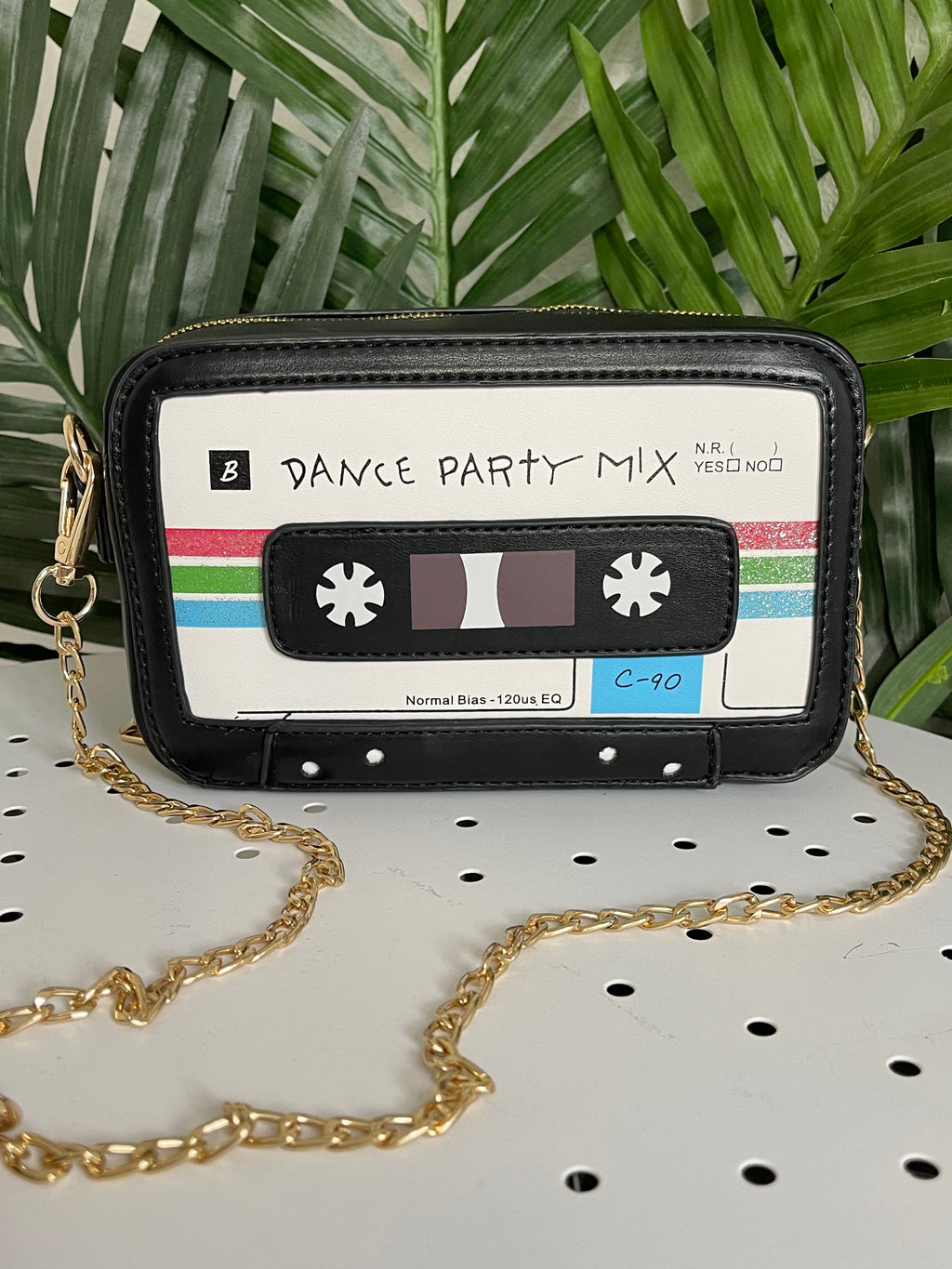 Dance Party Cassette Bag