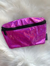 Fydelity Fanny Pack - Laser Sparkle Pink