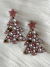 Pink Pearl Christmas Tree