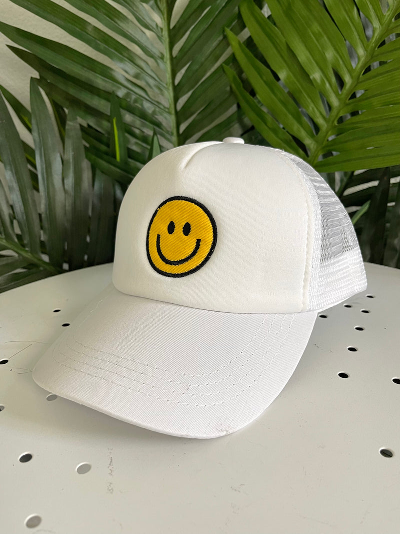 Good Days Hat White