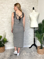 Neive B+W Knit Dress