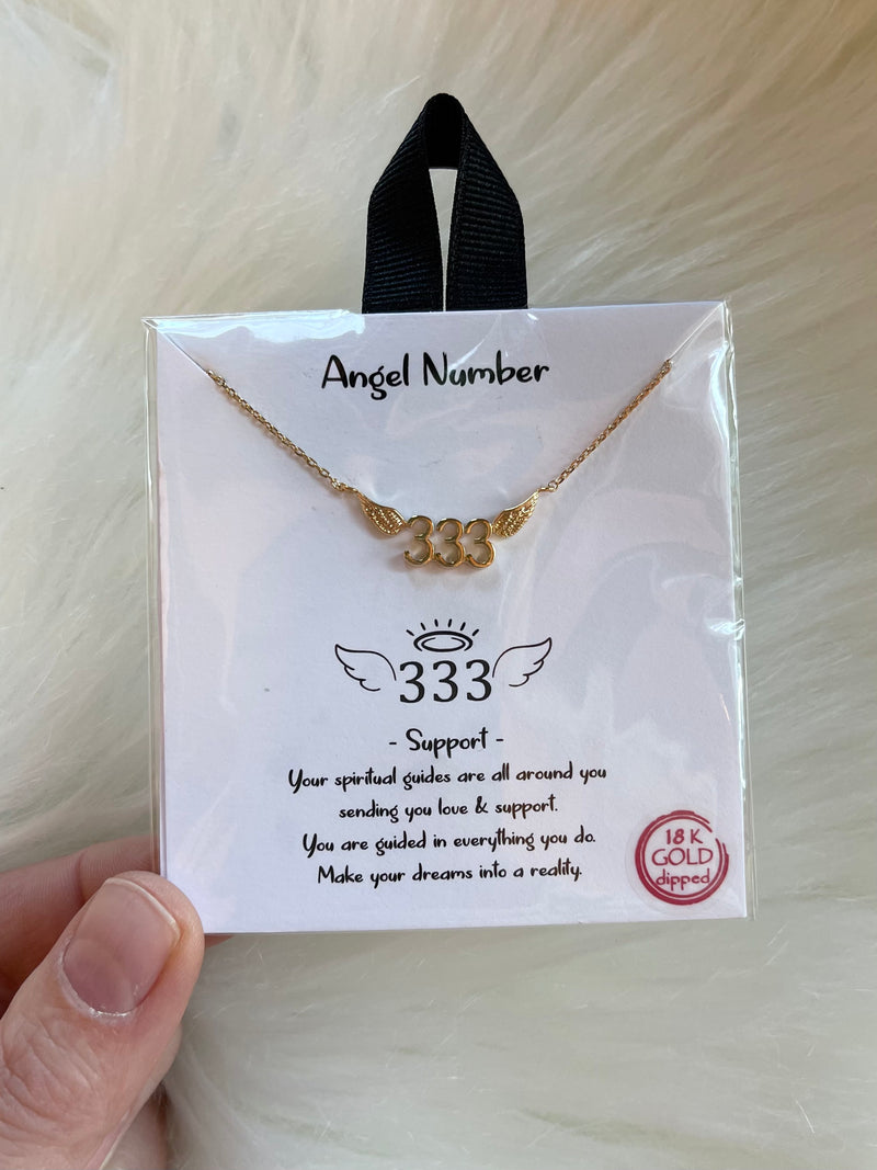 Angel Number 333 Gold