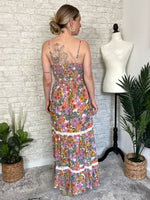 Mason Twist Maxi Rainbow Floral