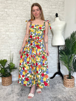 Fruit Print Spritz Dress