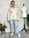 Galaxy Gazing Sweater Ivory