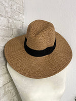 Chance Straw Hat Caramel