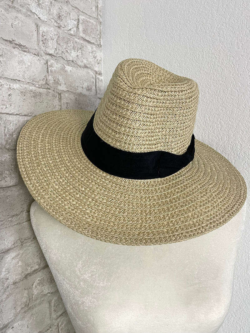 Chance Straw Hat Natural