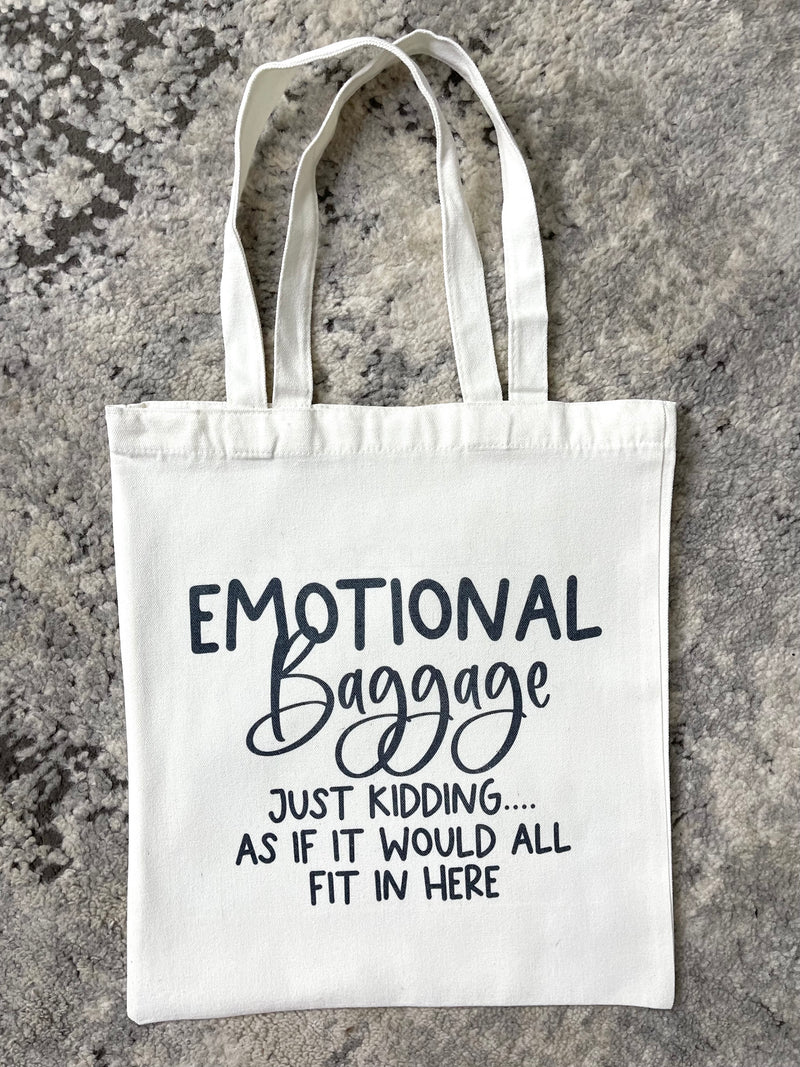 Emotional Baggage Tote Bag