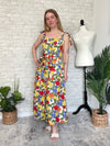 Fruit Print Spritz Dress