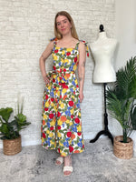 Fruit Print Spritz Dress