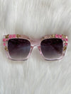 Vintage Rose Sunglasses Pink