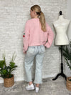 Cherries Jubilee Sweater Pink