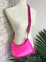 Festival Clear bag - Pink