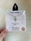 Destination Travel Pendant Silver