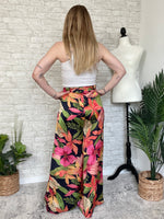 Chianni Gardenia Satin Pants