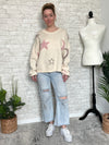 Galaxy Gazing Sweater Ivory