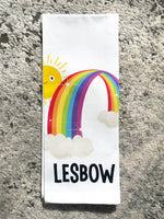 Lesbow Dishtowel