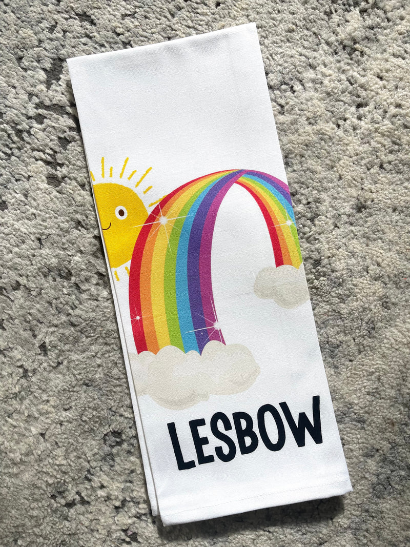 Lesbow Dishtowel