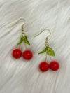 Cherry Dangle Earrings