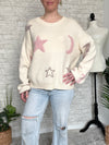 Galaxy Gazing Sweater Ivory