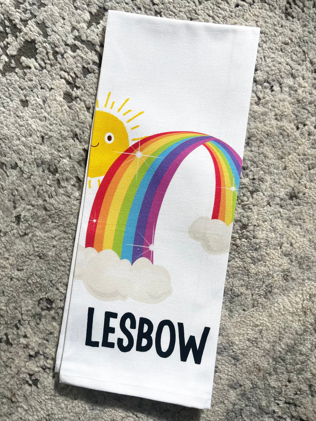 Lesbow Dishtowel