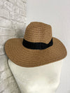 Chance Straw Hat Caramel