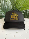 Drink Margs Trucker Hat Black